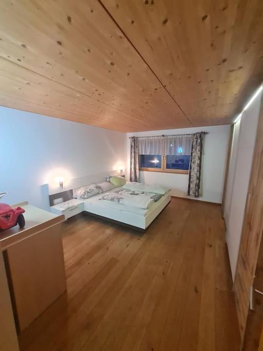 Grosszuegige Ferienwohnung Am Skigebiet Boedele Mit Rheintalblick ドルンビルン エクステリア 写真