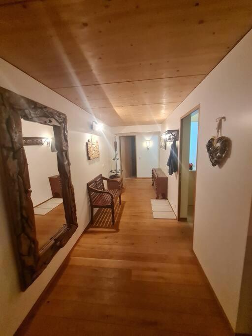 Grosszuegige Ferienwohnung Am Skigebiet Boedele Mit Rheintalblick ドルンビルン エクステリア 写真